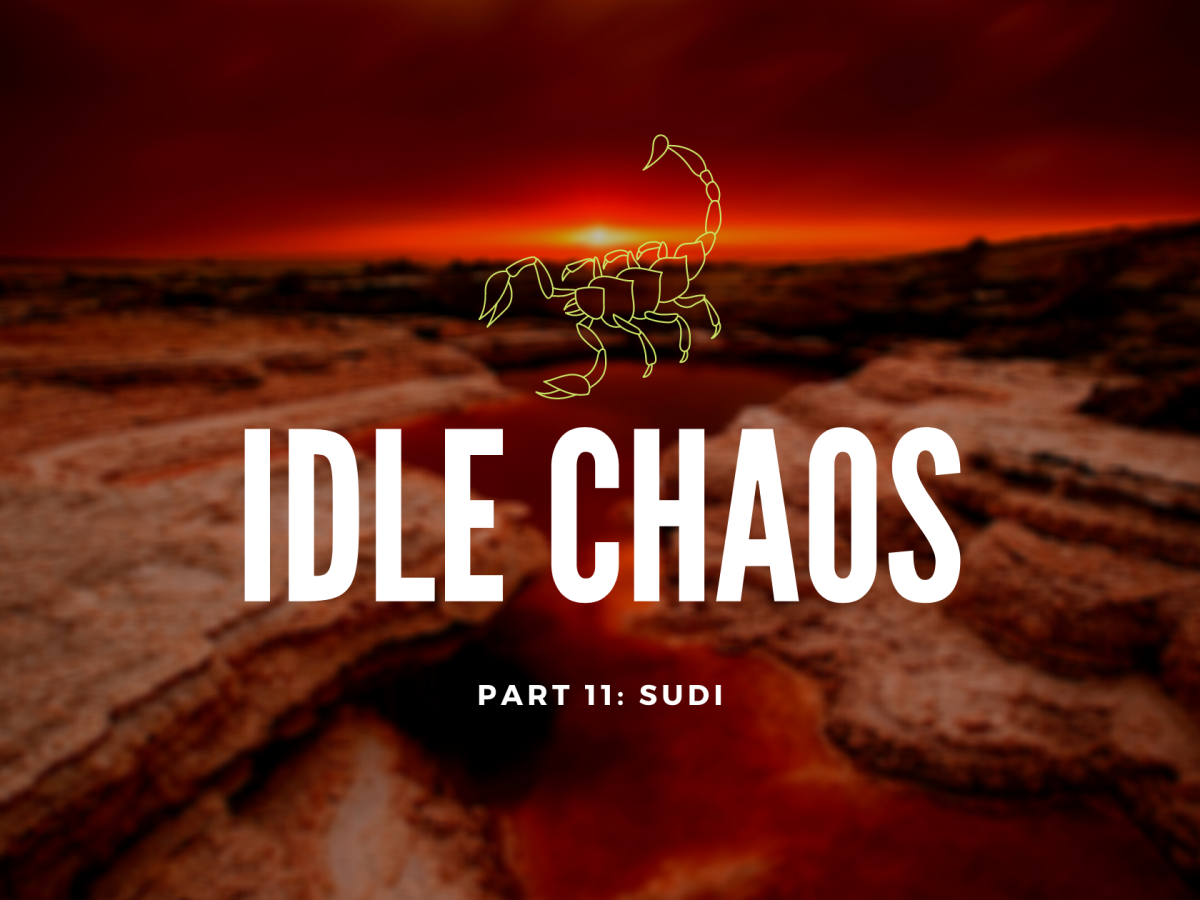‘Idle Chaos’ Part 11: Sudi [Original Series]